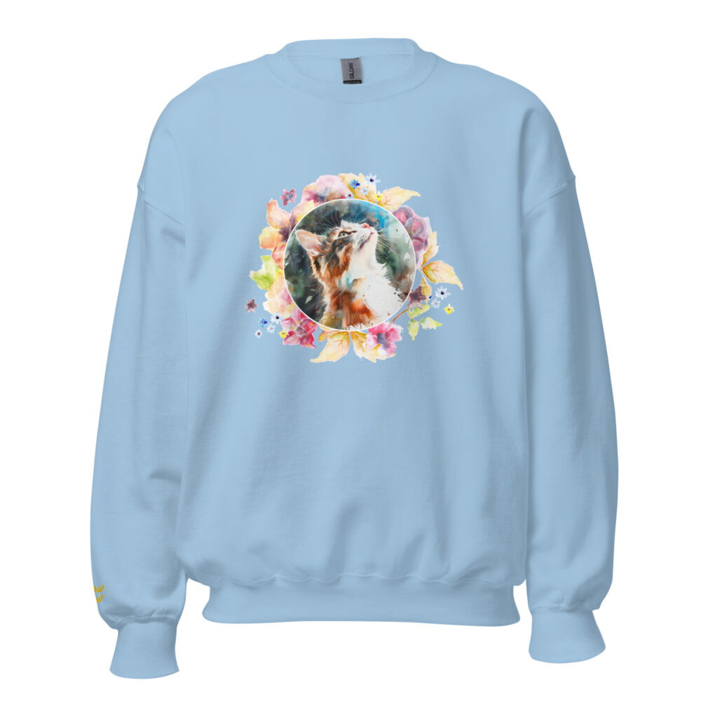 Felpa Girocollo Blossom Cat - immagine 40