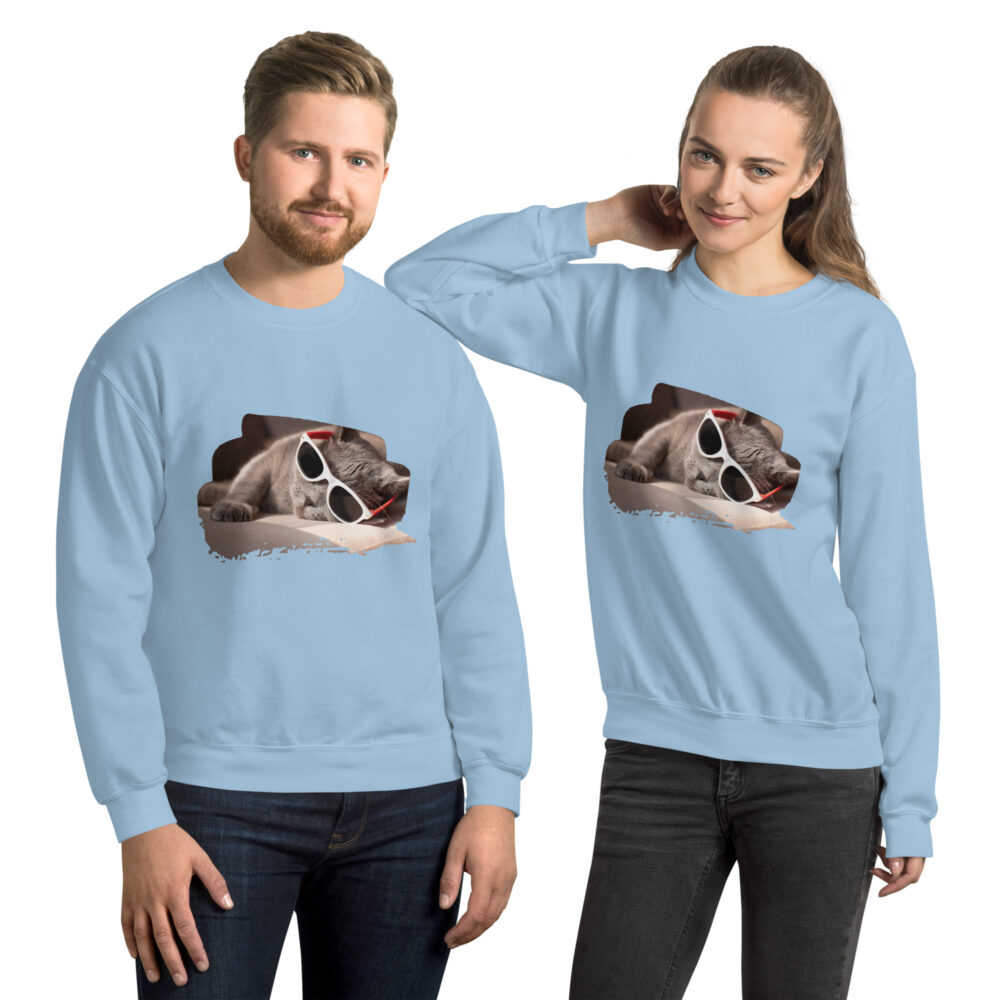 Stylish Cat Nap Comfort Crewneck - immagine 16