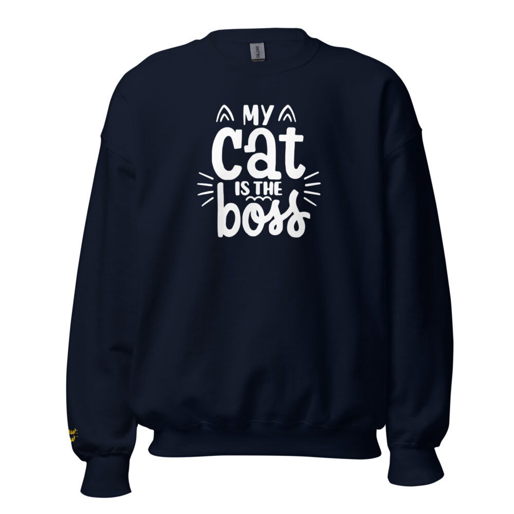 Boss Cat Authority Hoodie - immagine 26