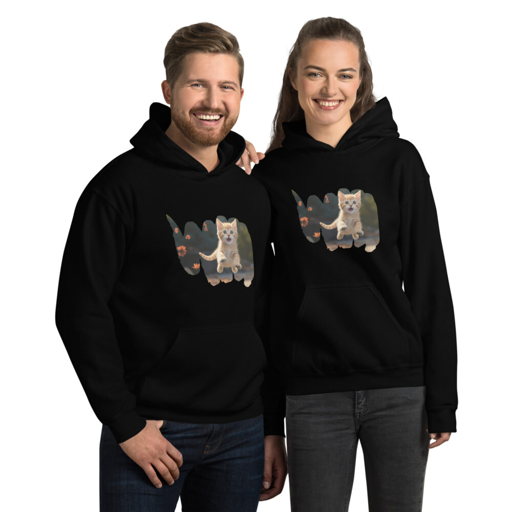 Jumping Joy Ginger Kitten Hoodie - immagine 2