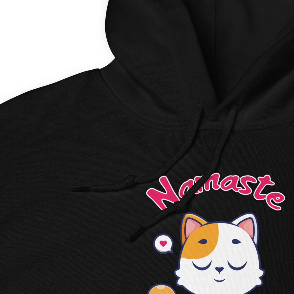 Felpa Namaste Kitty Peace - immagine 4