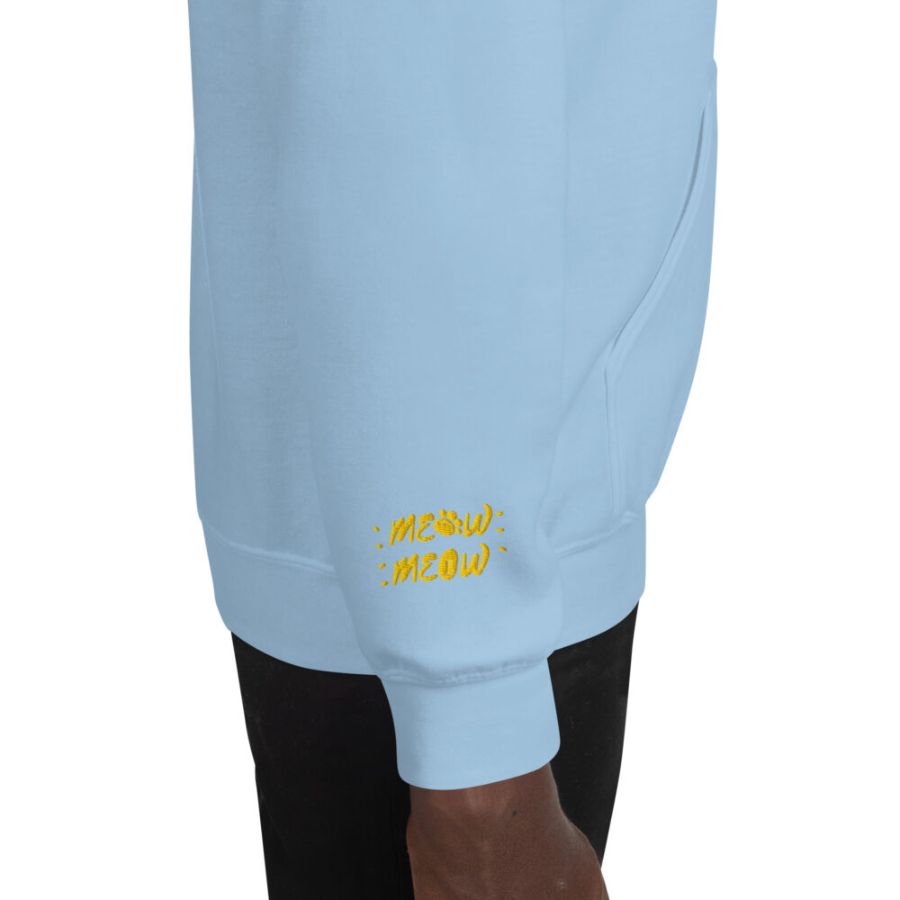 Golden Summer Cat Attitude Hoodie - immagine 29