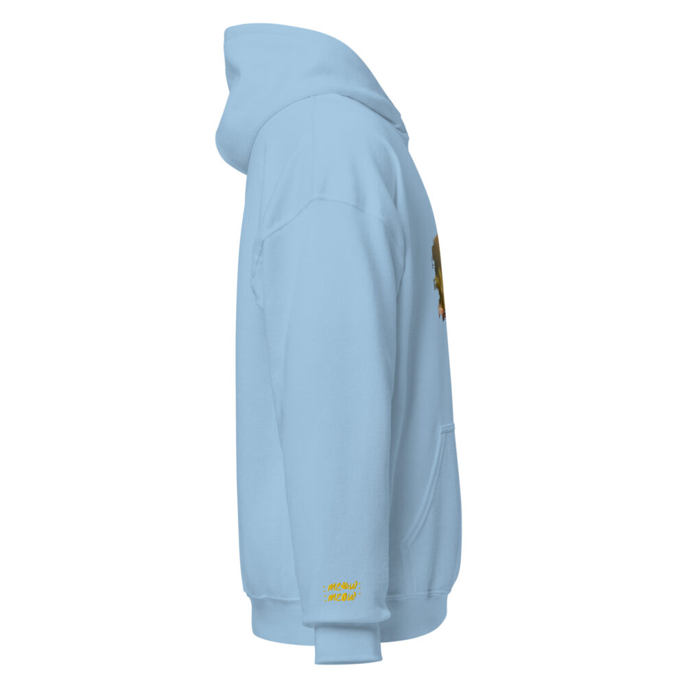 Golden Summer Cat Attitude Hoodie - immagine 64
