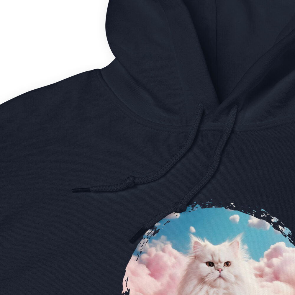 Cotton Candy Persian Dreamscape Hoodie - immagine 7