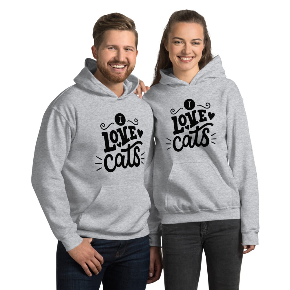 Feline Love Declaration Hoodie - immagine 78