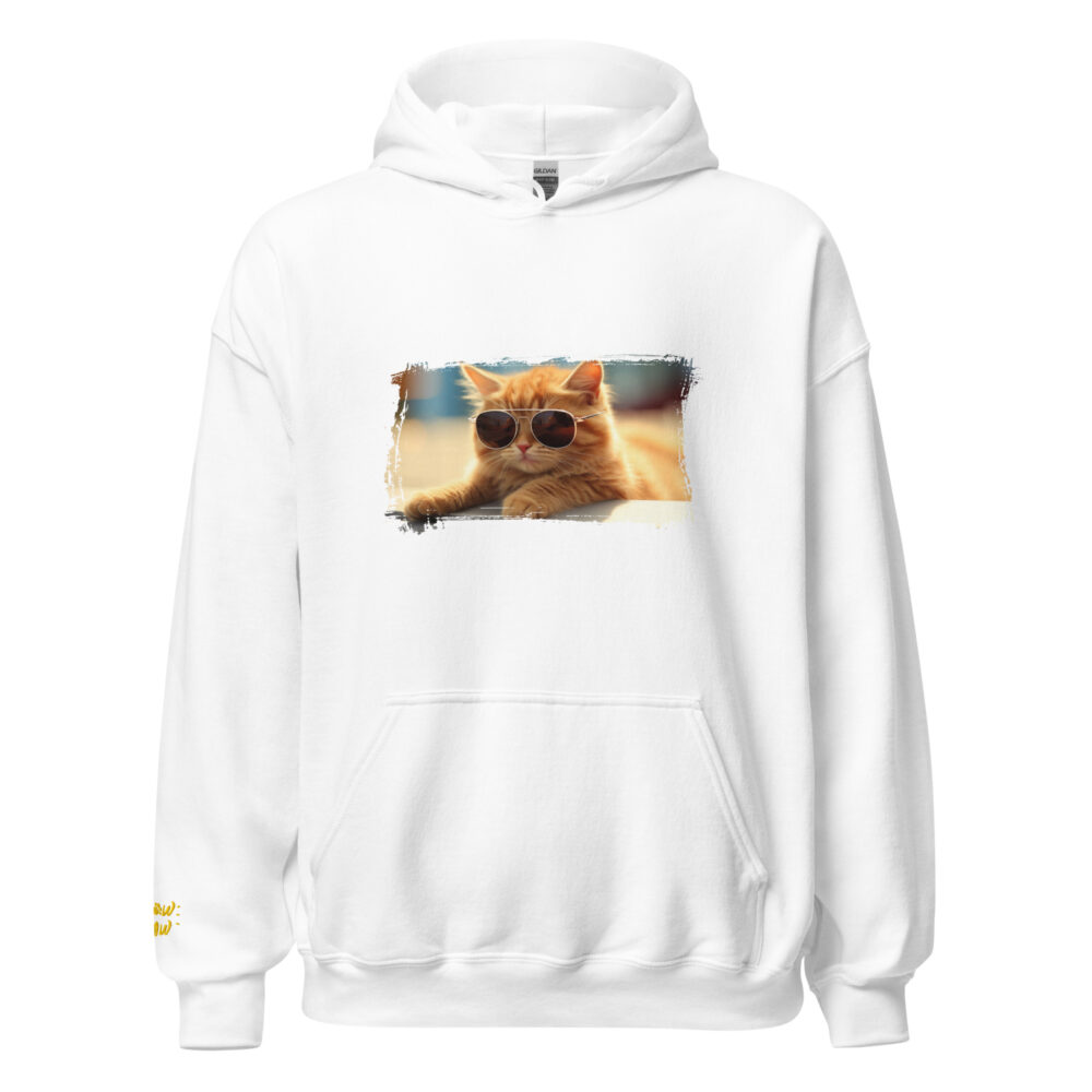Golden Hour Aviator Cat Hoodie - immagine 68
